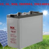Solar Battery Gel Battery AGM Battery 2V 800ah