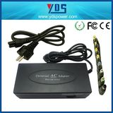 90W Manual Universal Laptop Adapter with 8 Standard DC Tips