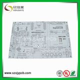 Electronic Refrigerator PCB Board with White Solder Mask