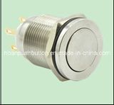 New Type Hyperplane (19mm) Momentary Latching Push Button Switch