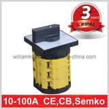 40A 3p/4p Rotary Cam Switch