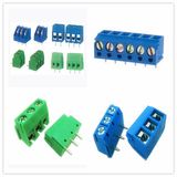 PCB Mount Screwless Terminal Block Connector