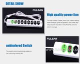 Brazil USB Power Strip Extension Socket with Switch
