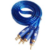 Audio Video Cable RCA Cable 3RCA to 3RCA Cable