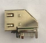 HDMI Female a Type Connectors, with 19POS Upright Type