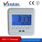 Digital Heating System LCD Display Programmable Room Thermostat Wst-11