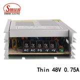 Smun SMB-35-48 35W 48VDC 0.75A Thin Type Switching Power Supply
