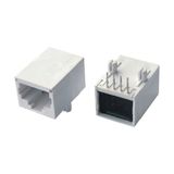 Network Plastic RJ45 Connector Without Shielding