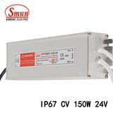 150W 24VDC 6.25A Constant Voltage IP67 LED Switching Power Supply