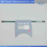 Tactile Textured Membrane Switch Keypad with Nicomatic Connector