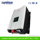 1000W - 12000W 12V/24V/48V AC Single Phase off Grid Hybrid Solar Power Panel Inverter