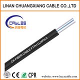 Optical Fiber Cable FTTH Drop Cable GJXFH