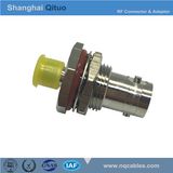 RF Connector Adaptor BNC Female Jack to SMA Female Jack End-Tooth
