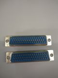 Solder Type VGA 50 Pin HD-Sub Electrical Connector OEM and ODM