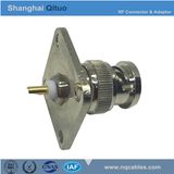 RF Connector BNC Straight Male Plug Flange (BNC-JF) (25X25 square)