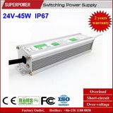 LED Driver Constant Voltage 24V 45W LED Waterproof Switching Power Supply IP67