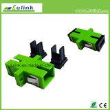 Sc APC Fiber Optic Adapter