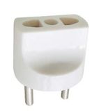 2 Pin Round to 2 Pin Power Adaptor Plug 4.0mm 4.8mm