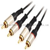 2RCA Plugs - 2RCA Plugs Cable