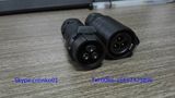 Lp16 Waterproof Connector for Lighting System and Audio/ 3pin Connector