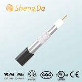 Low Loss Communication Rg59 Coaxial Cable for CCTV Security System