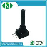 Jiangsu 16mm Volume Control Rotary Potentiometer with Plastic Shaft