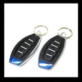 Fixed Code RF Transmitter Garage Door Remote Key Fob