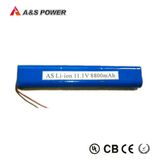 12V 11.1V 8800mAh Lithium 18650 Rechargeable Li-ion Battery Pack