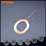Enameled Magnet Copper Wire Winding Qi Charging Coil