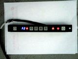 Range Hood Push Button Control Switch with Digital Diplay