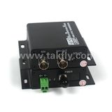 2 CH 960p 1080P Optical Digital Transmitter Video Transceiver