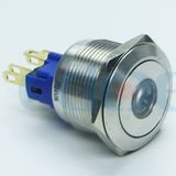 LED Iluminated Metal Push Button Switch