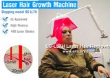 650nm Laser Diode Hair Regrowth Machine Laser Hair Therapy