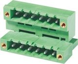 Double Pluggable Terminal Block with Nut (WJ2EDGVRTM)
