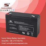 6V 10ah Rechargeable Storage Power Battery, Sealed Lead Acid Batteries