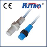 PNP NPN Corrosion-Resistant M18 Capacitive Proximity Sensor with Ce Plastic Case