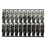 2L 1.6mm Black Double Side PCB Manufacturing