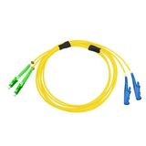 LC-E2000 Fiber Optic Patch Cords Single-Mode Duplex APC-APC