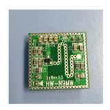 Compatible and Stable Double-Layer 3.7-24V Microwave Radar Sensor Module