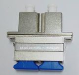 LC/Sc Duplex Hybrid Fiber Optic Adapter