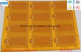 FPC Board Single Layer Yellow Soldermask FPC with 0.5mm Board Thickness
