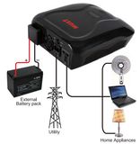 Must 720W 1440W 12VDC 24VDC Modified Sinewave Power Inverter