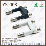 Ksc Korean Standard Plug