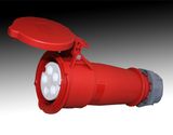 2015 Newest Waterproof Connector for Industrial IP44 32A Tibox
