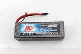 8000mAh 7.4V Hard Case Lithium Battery for RC Car