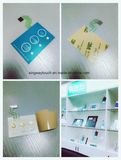Customized Button Eembossing Membrane Switch with LEDs