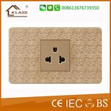 3pin Universal Electrical Socket for Thailand Market