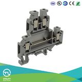 Bridge-Connected Electrical Terminal Blocks Jut1-4/2q 0.2-4mm2