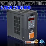2.2kw 220V 3HP 10A Variable Frequency Drive Inverter VFD