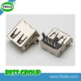 Fb1394-4-102 IEEE 1394/4p/Receptacle/DIP 90 USB Connector